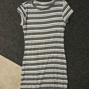Mini Striped Dress